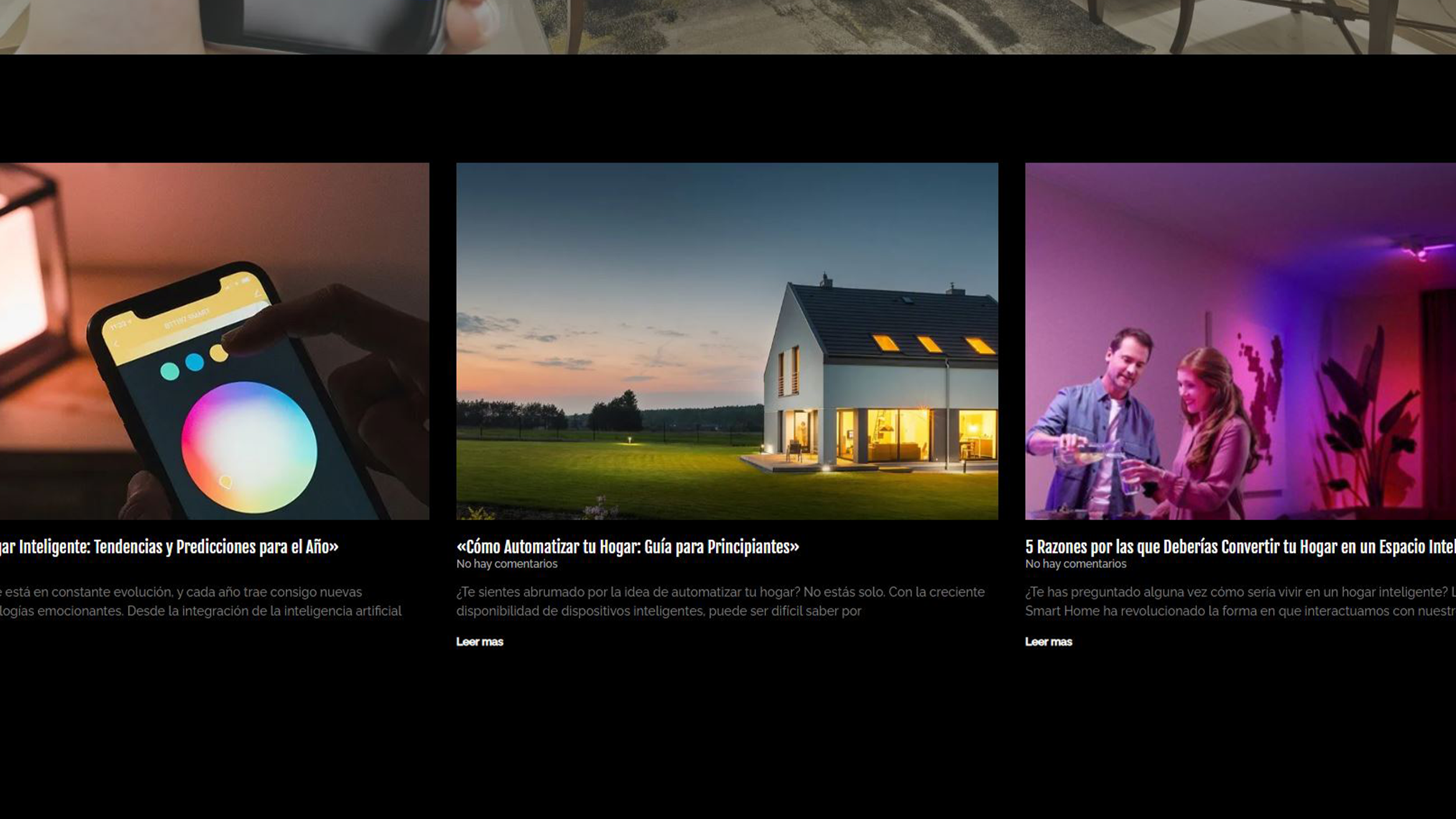 Experiencia de usuario fluida en sitio de Iluminart desarrollada por Marso