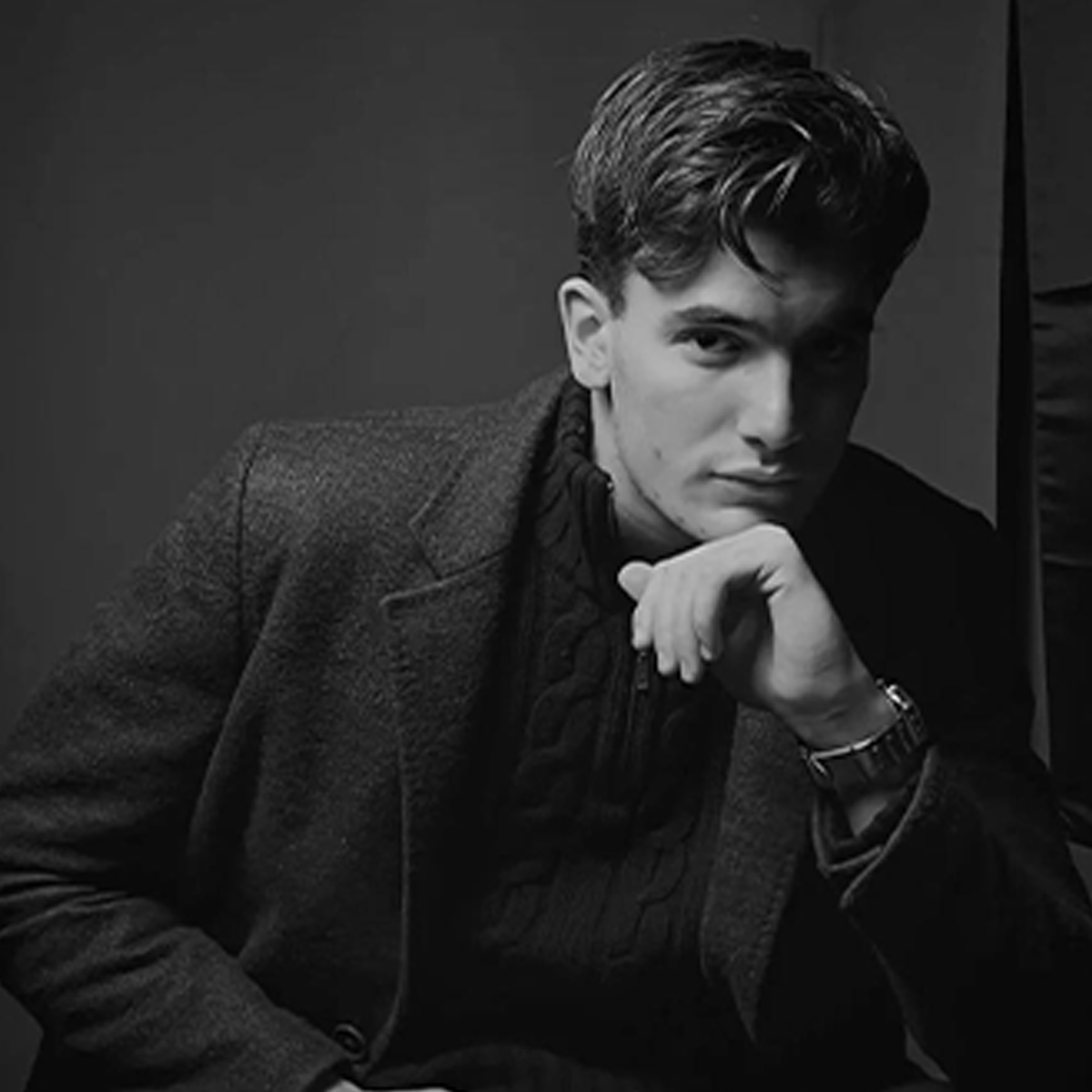 Servicios de producción audiovisual de TheGseven mostrados en web diseñada por Marso