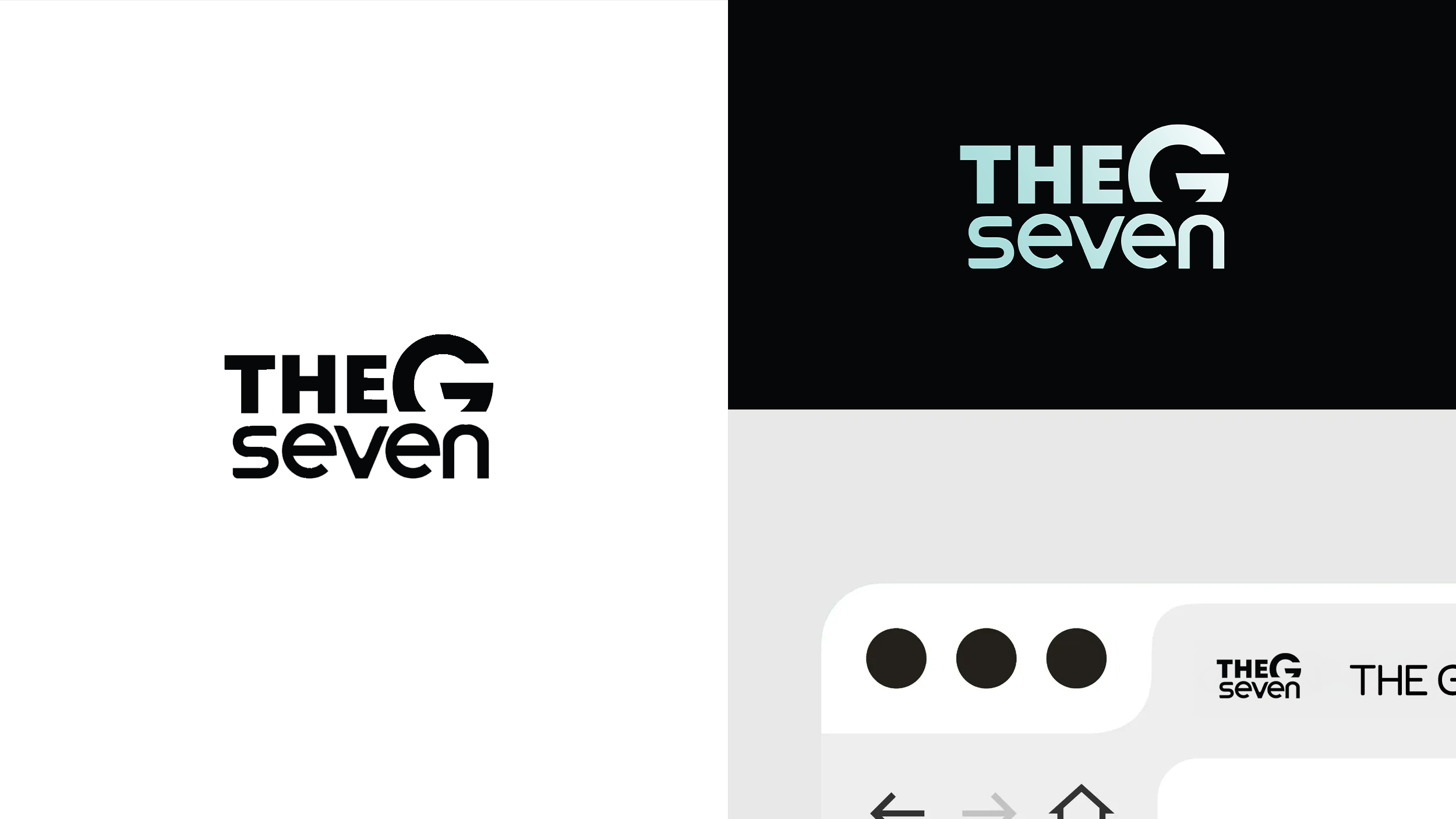 Logotipo y branding desarrollados por Marso para TheGseven