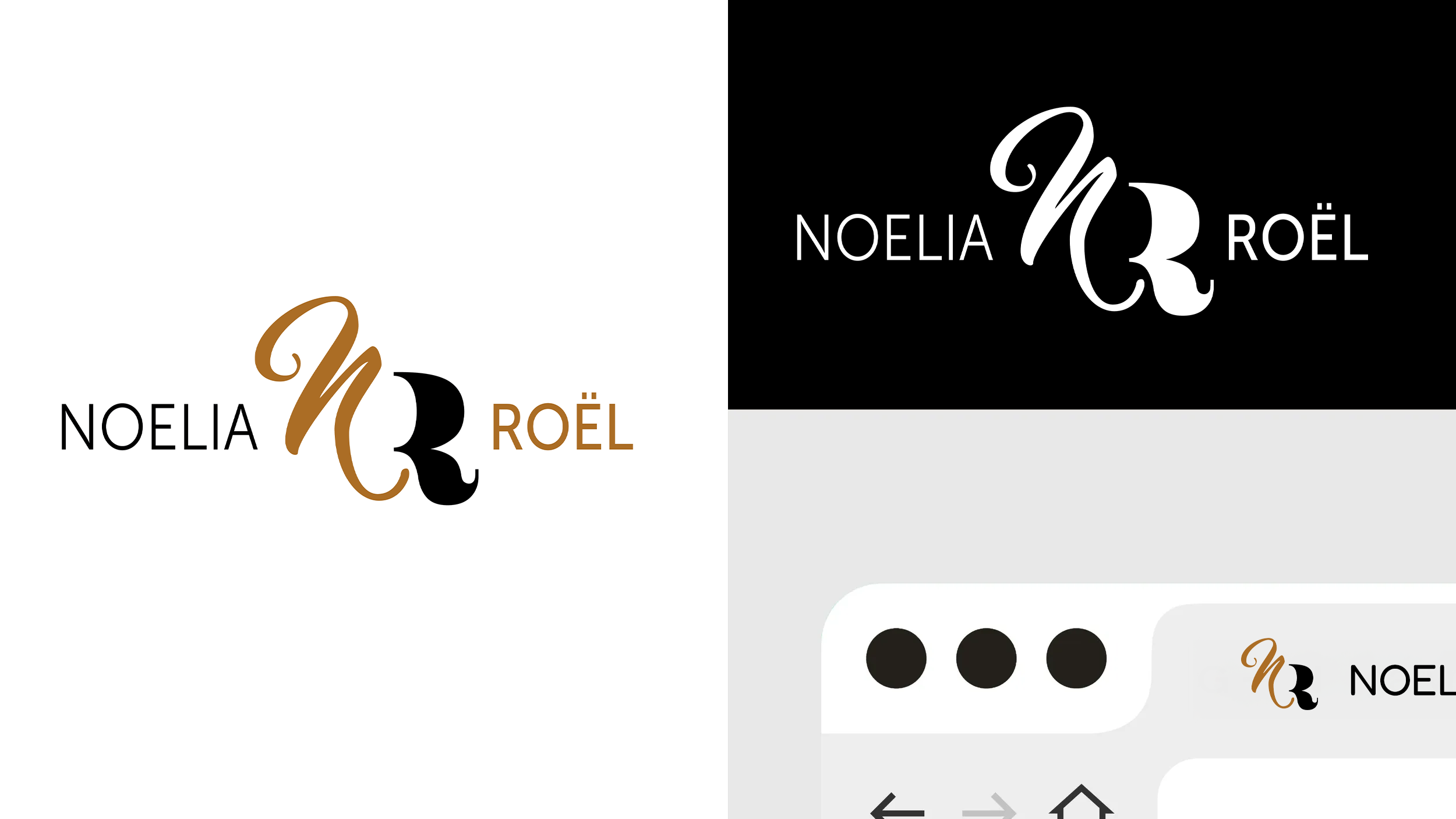 Branding e identidad digital de Noelia Roel desarrollada por Marso