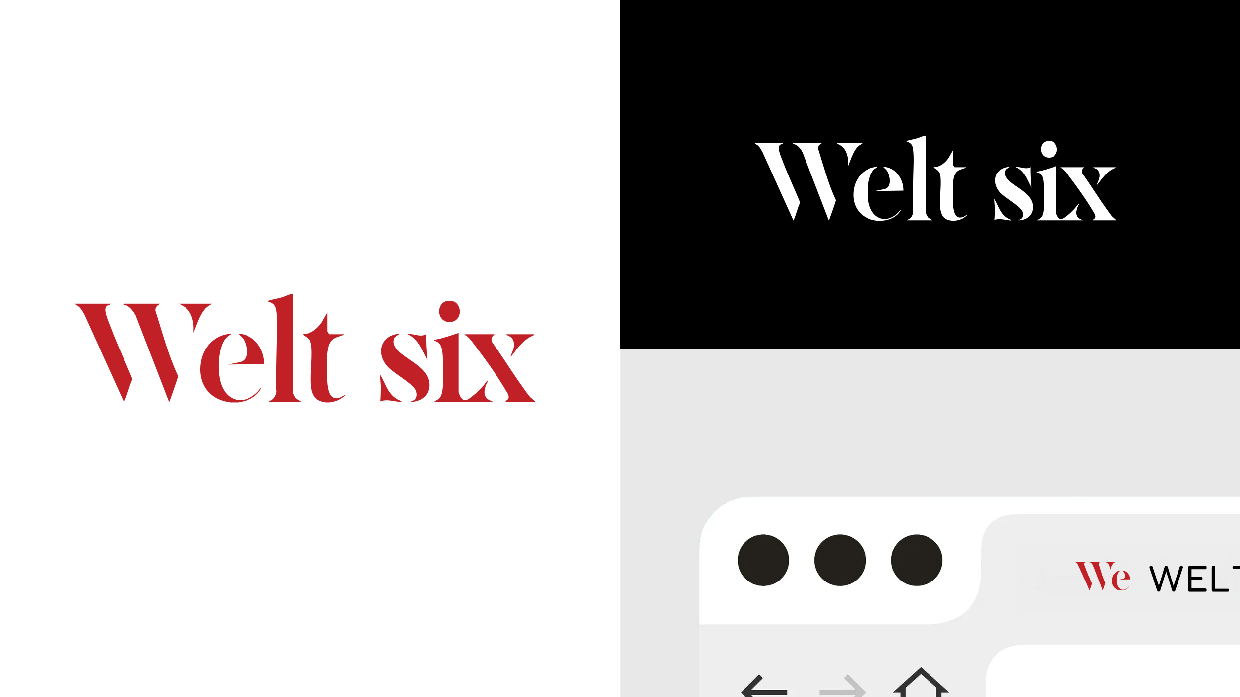 Presencia internacional mostrada en sitio WeltSix diseñado por Marso