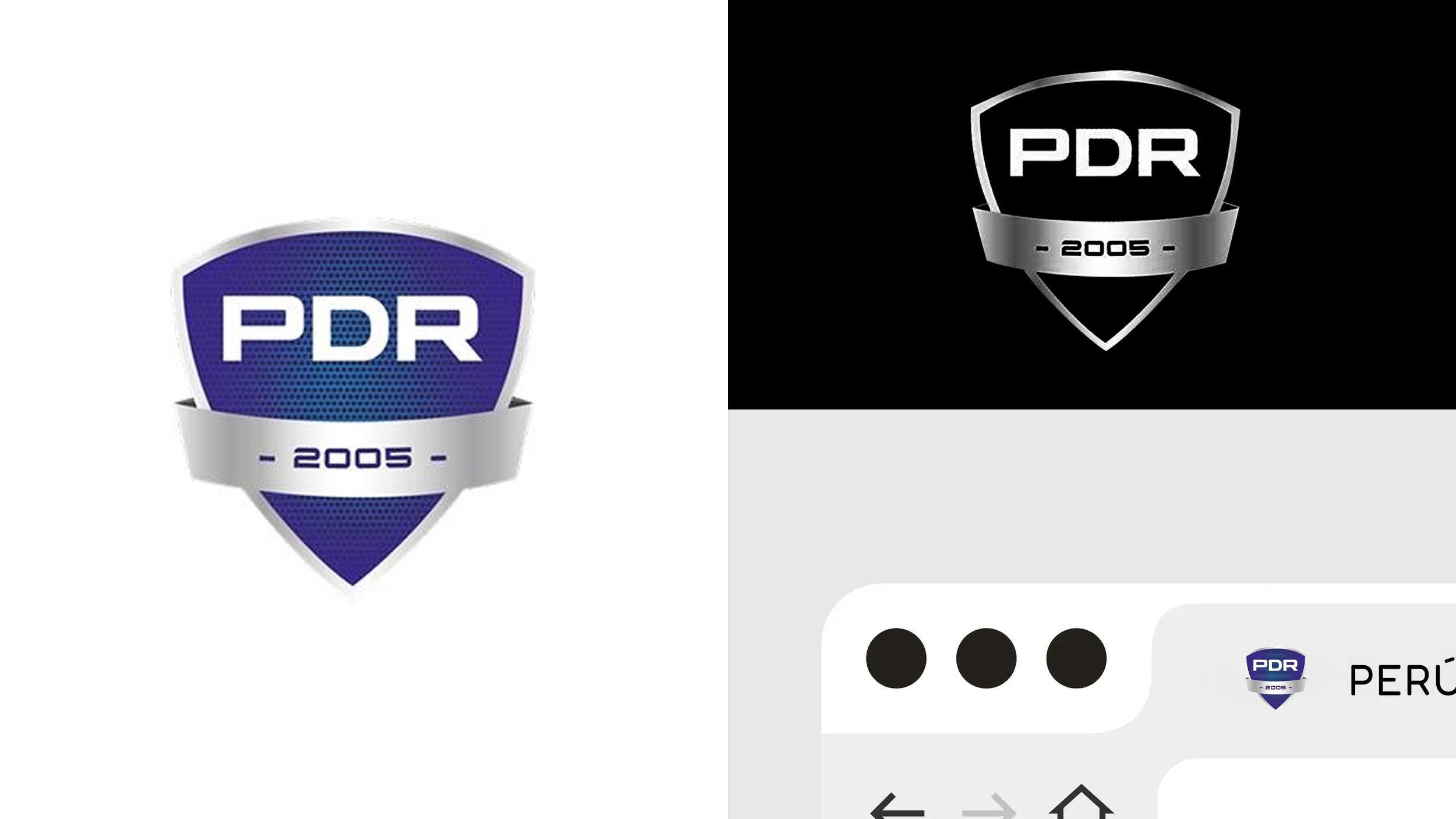 Sección de contacto y ubicación física de Perú Data Recovery