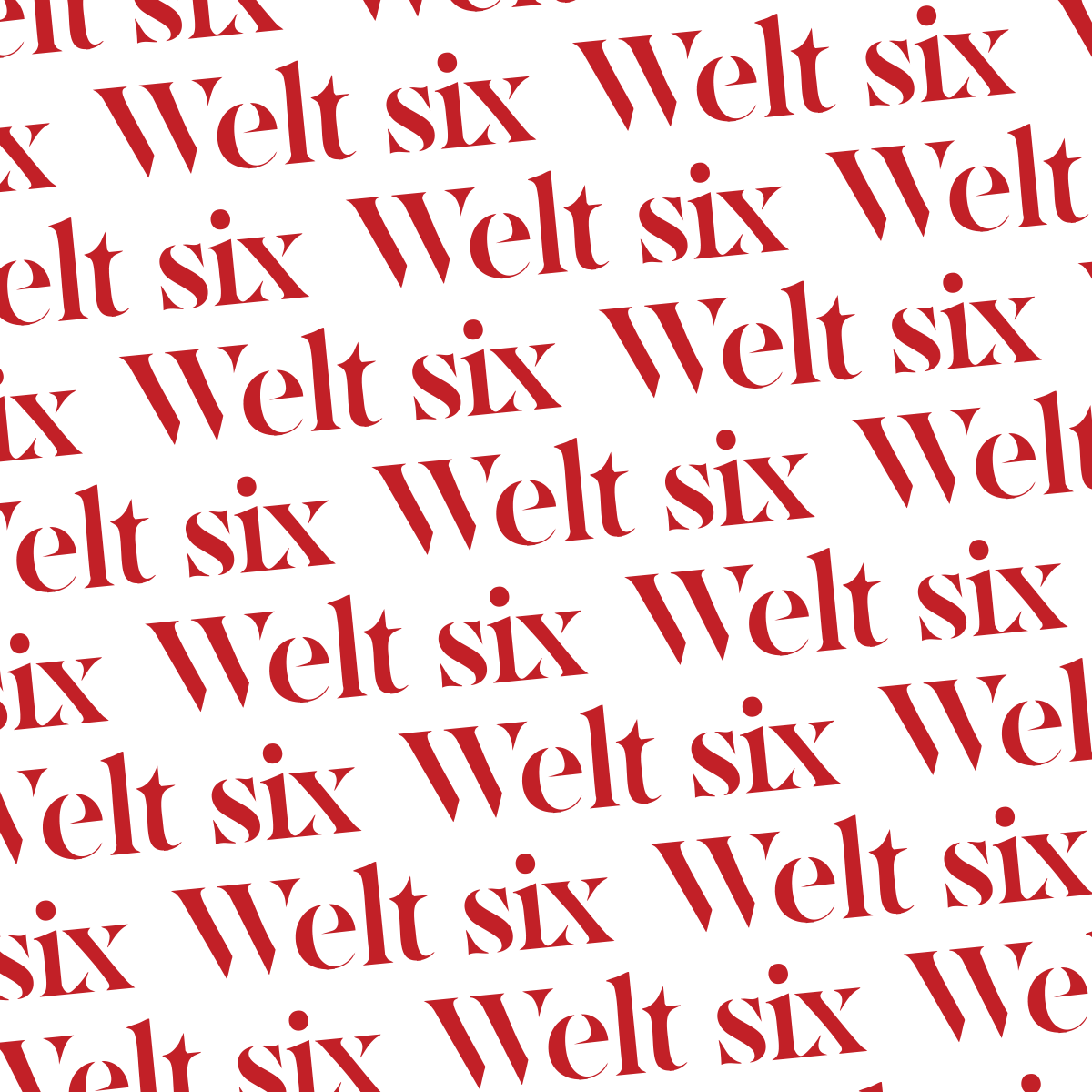 Branding e identidad visual de WeltSix desarrollada por Marso