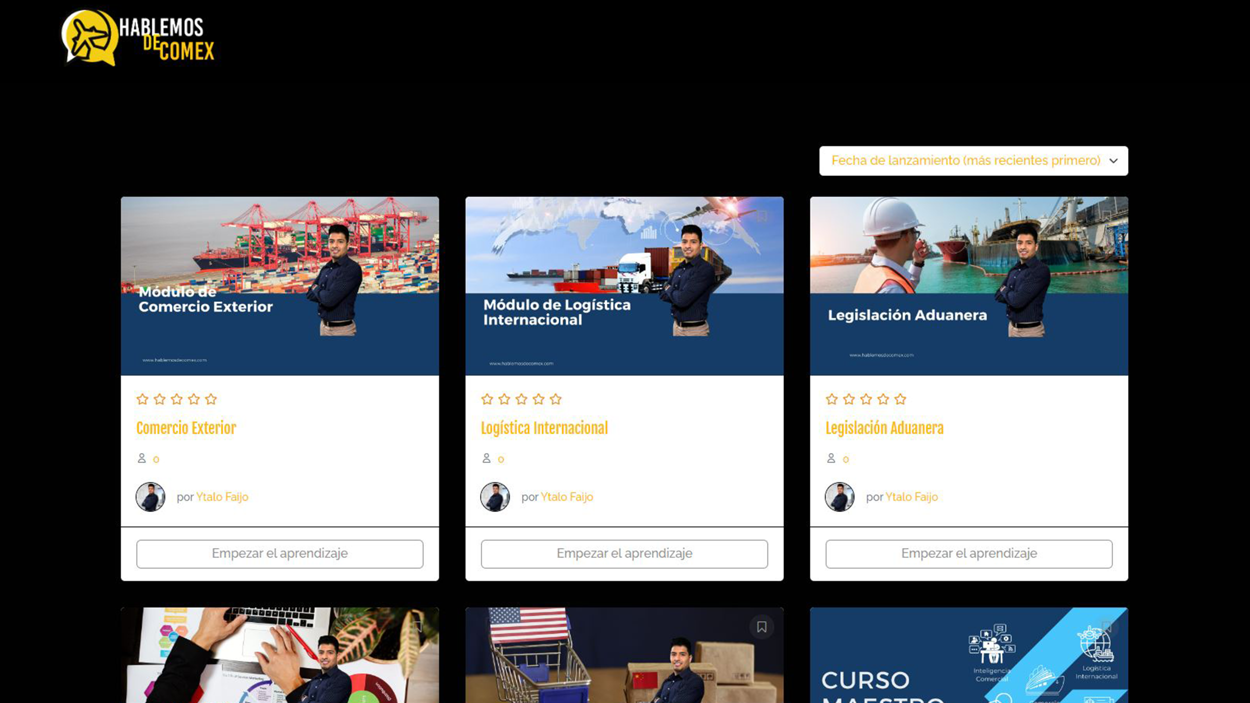 Blog de comercio exterior en el sitio Hablemos de Comex creado por Marso