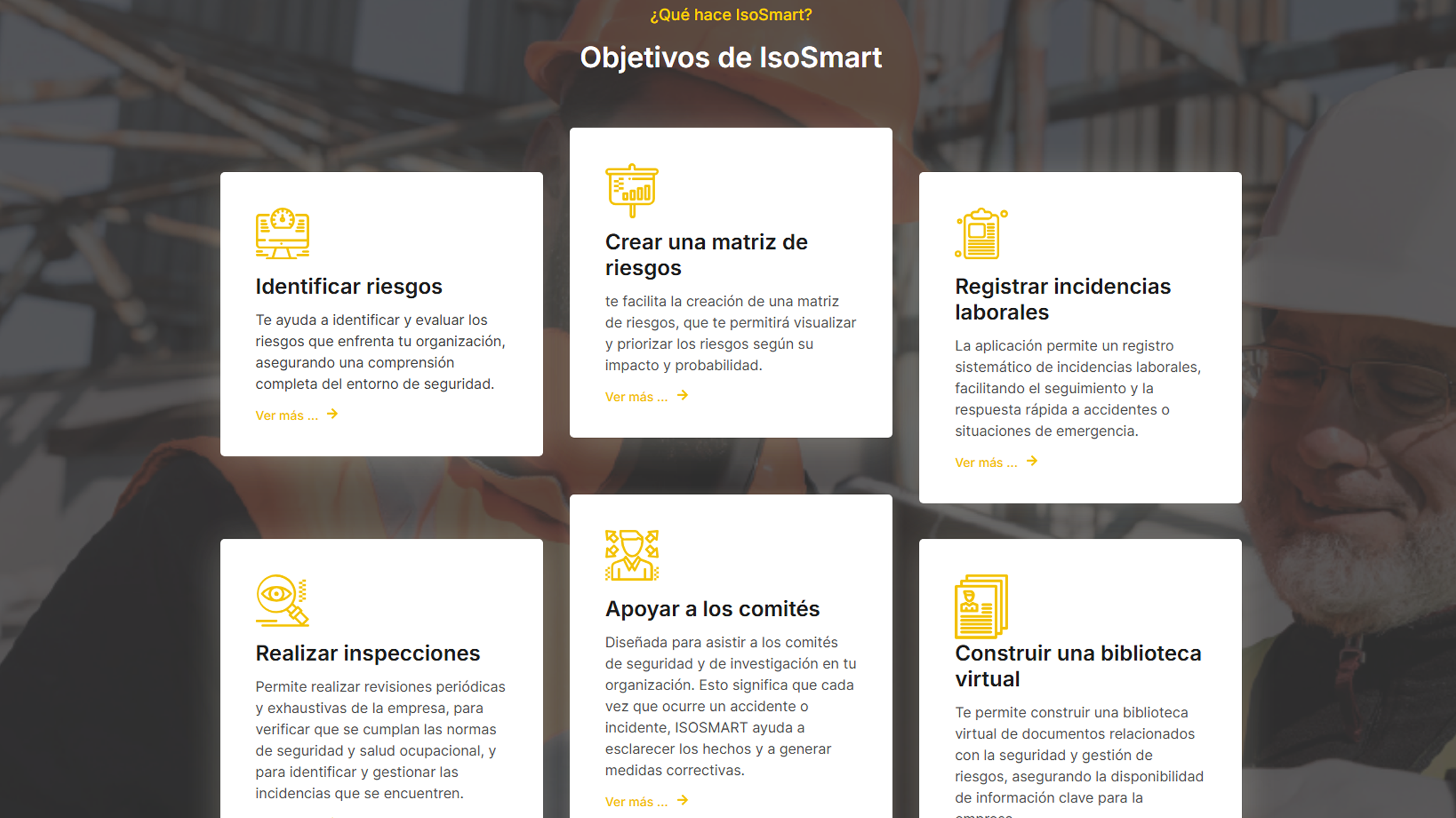 Mapa de procesos corporativos mostrado en sitio IsoSmart por Marso