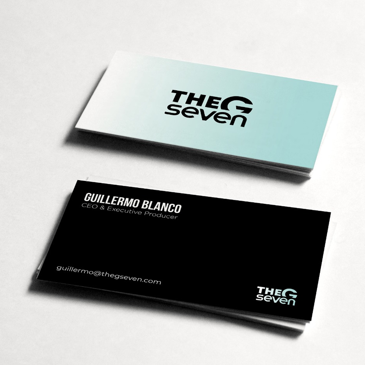 Interfaz de usuario moderna diseñada por Marso para TheGseven