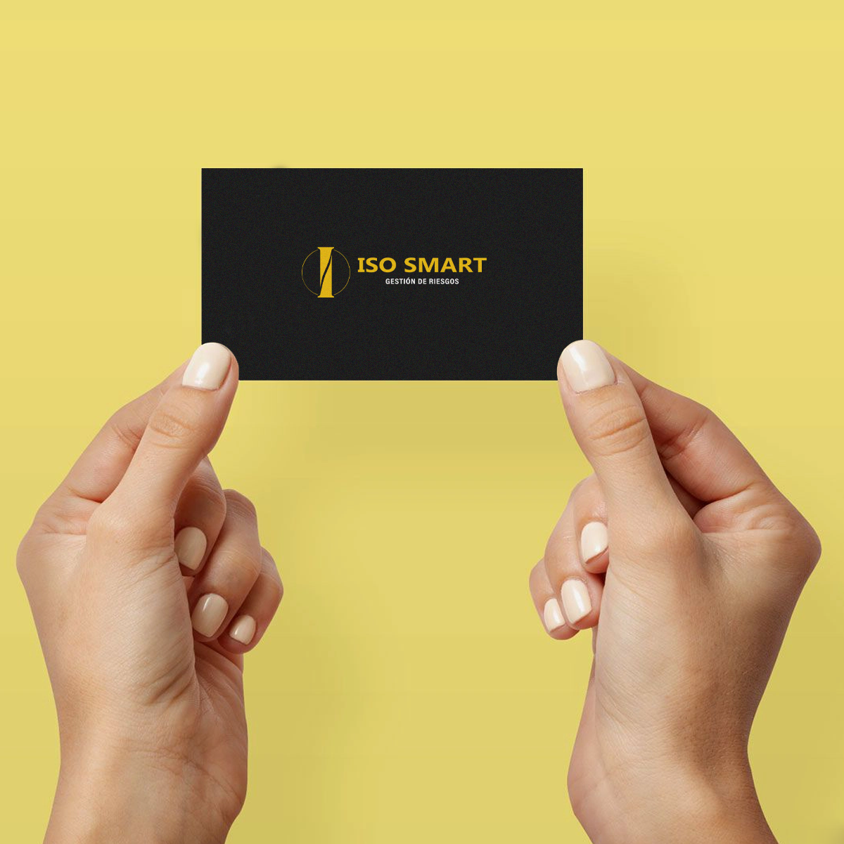 Branding institucional para IsoSmart creado por Marso