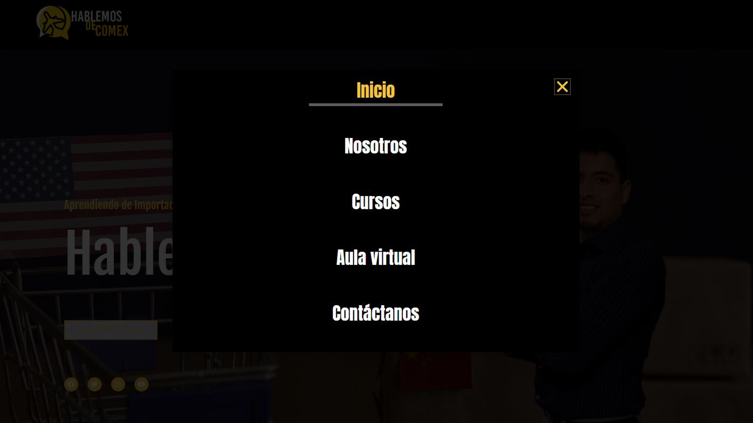 Experiencia de usuario (UX) optimizada en sitio Hablemos de Comex