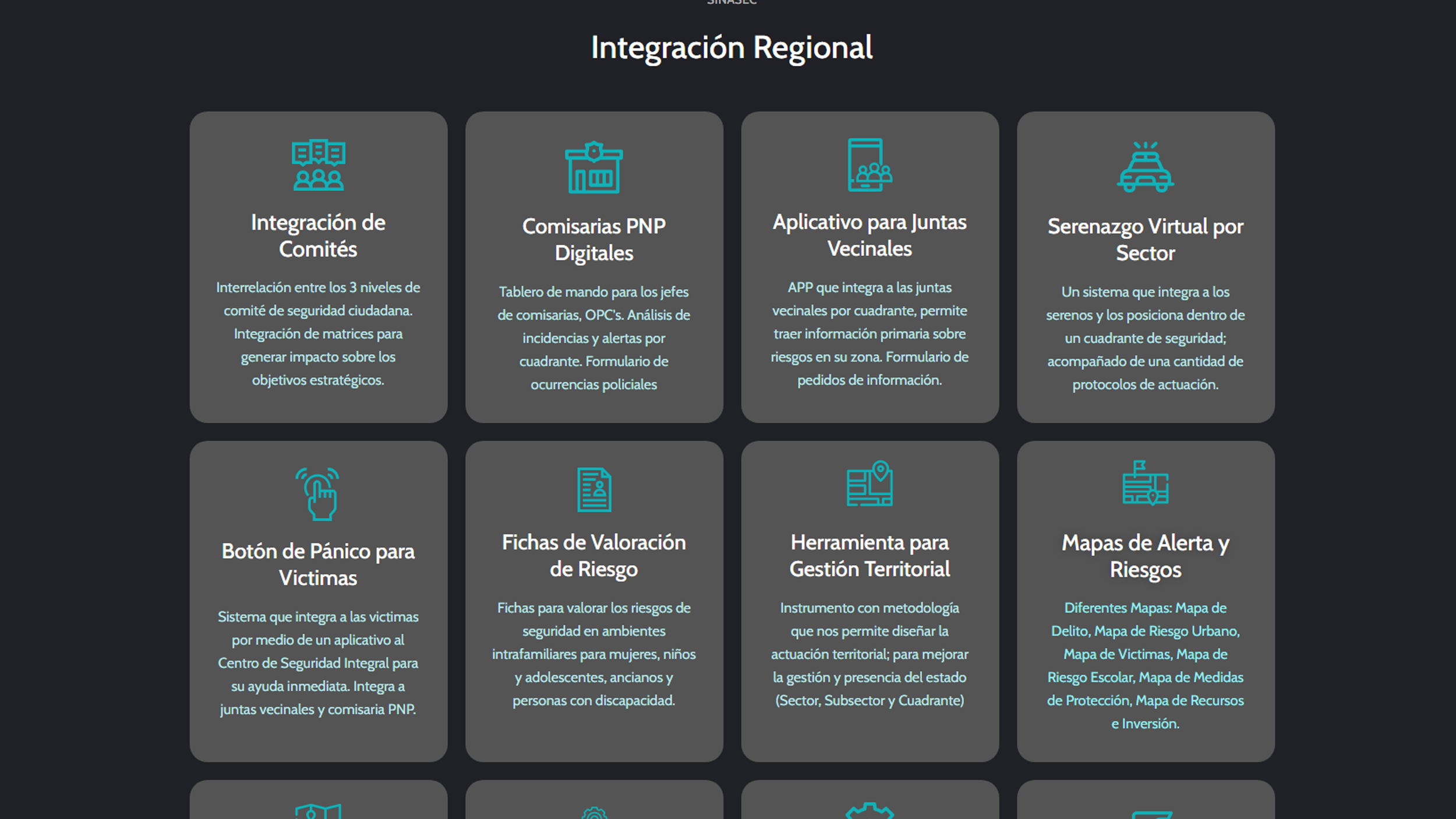 Mapa de riesgo territorial en plataforma SmartGob por Marso