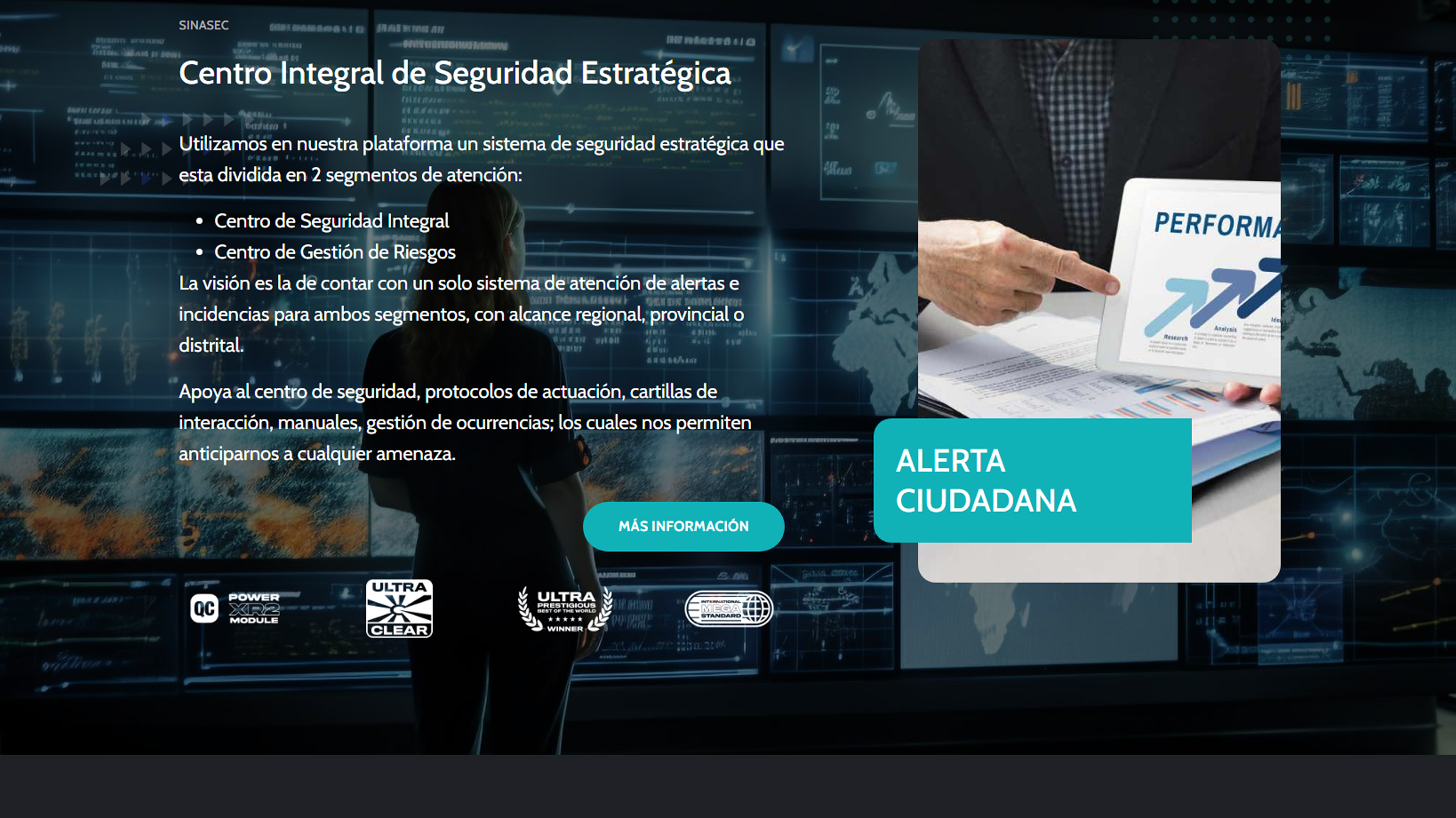 Gestión de alertas e incidencias integración ciudadana de SmartGob